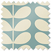 Orla Kiely Solid Stem, Duckegg - Roman Blind